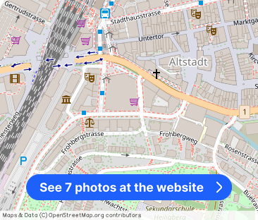 4.5 Zimmer, 201 m², 6. Stock - Photo 1