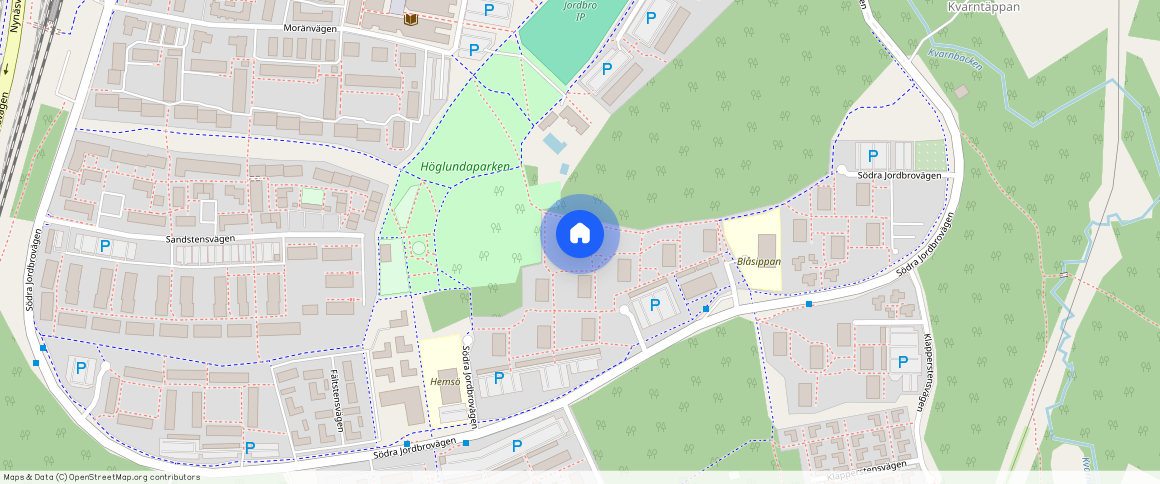 Haninge, Jordbro, Stockholm, Södra Jordbrovägen 163