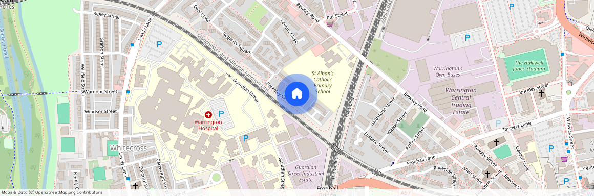 Berkeley Close, Warrington, WA5