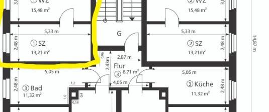 2 Zi.-Whg. (Kulturdenkmal) - herrlicher Garten/ruhige Lage - möbliert, Kachelofen - Foto 1