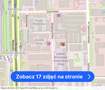 Wygodne mieszkanie z parkingiem 45m2, Warszawa Mokotów - Zdjęcie 1