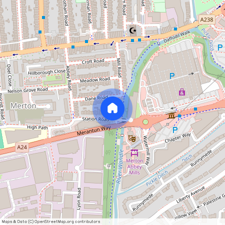 Station Road, Wimbledon