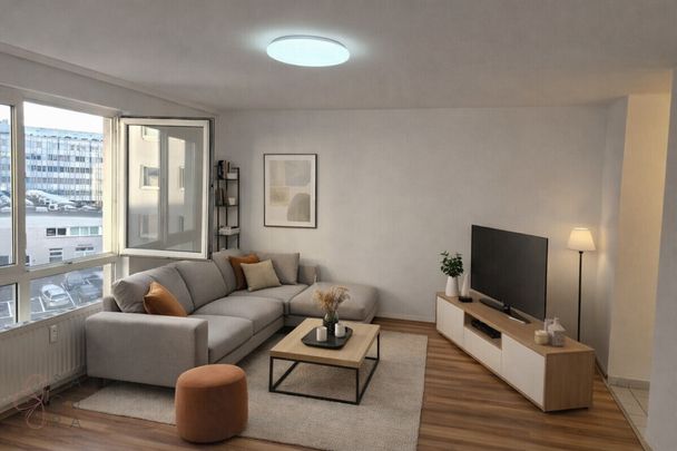 Urbanes Wohnen am Waldmüllerpark – Stilvolle 2-Zimmer-Wohnung mit Fernblick - Foto 1