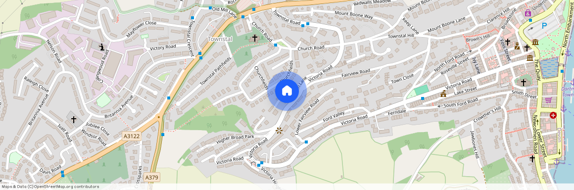 Kingston Lane, Dartmouth, TQ6