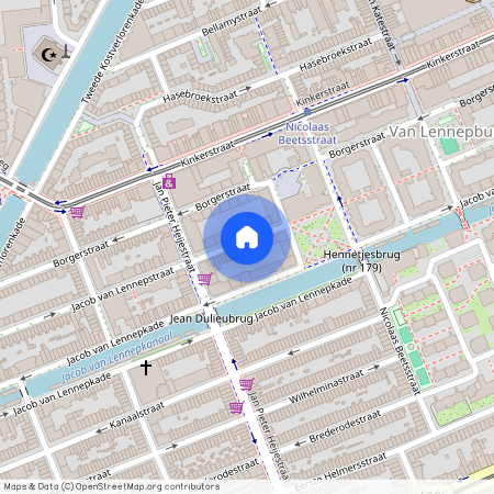 Jacob van Lennepstraat 241B, 1053JD, Amsterdam