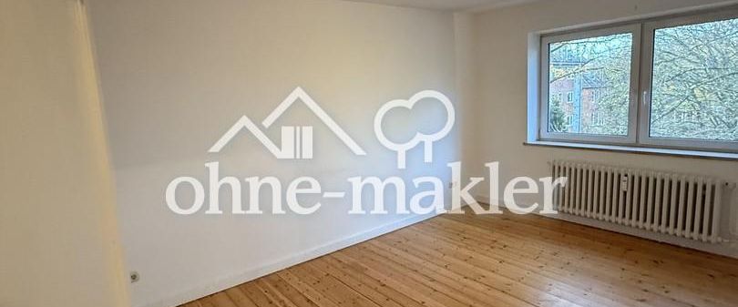 2 Zimmerwohnung mit sonnigem Balkon in Bestlage - frisch renoviert - Foto 1