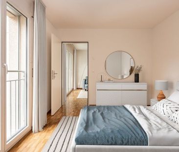 Wohnen mit Lebensqualität - Foto 4