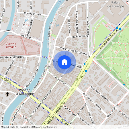 1 Boulevard Paul Deroulede, 67000, Strasbourg