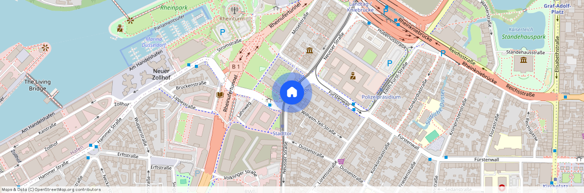 Neusser Straße, 40219, Neusser Straße    Düsseldorf