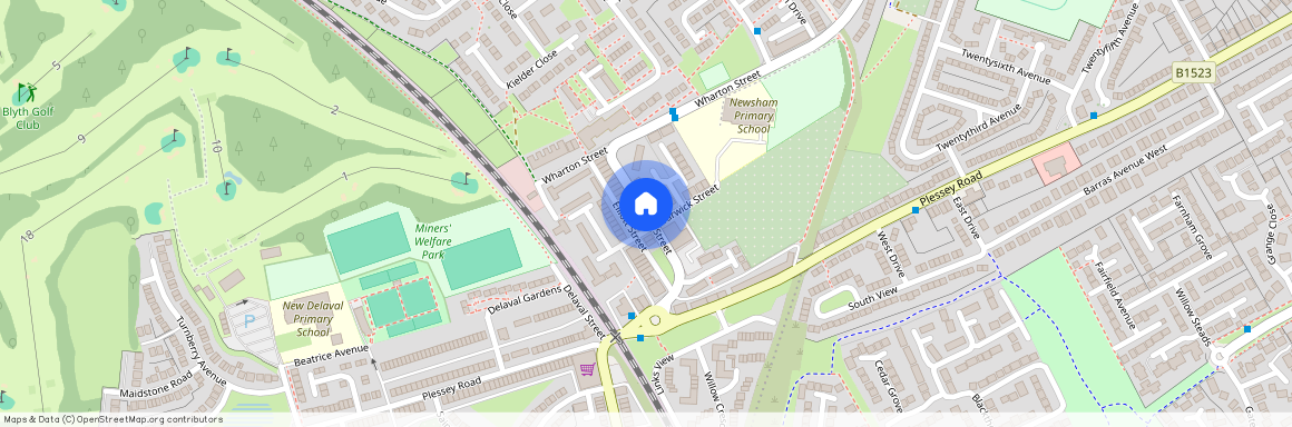 Winship Street, Blyth, NE24