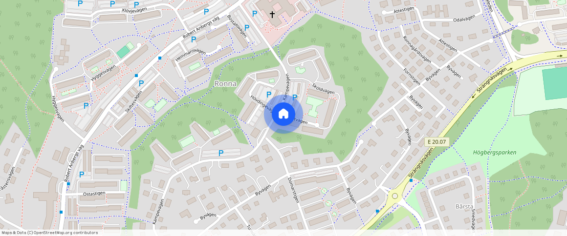 Ronna, Södertälje, Stockholm, Spjutvägen 2