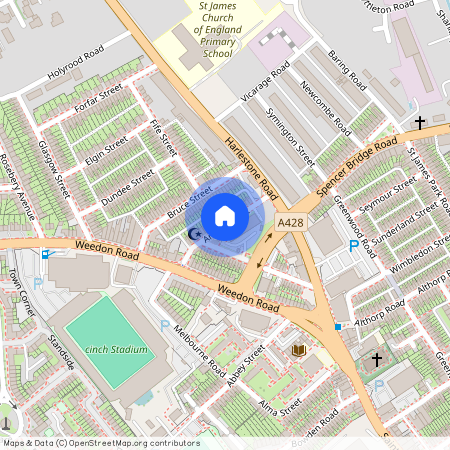 Argyle street, Northampton