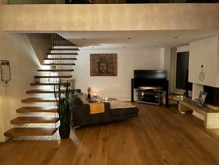 Modern 6.5 Zr. apartment with terrace and wonderful distant view - Photo 2