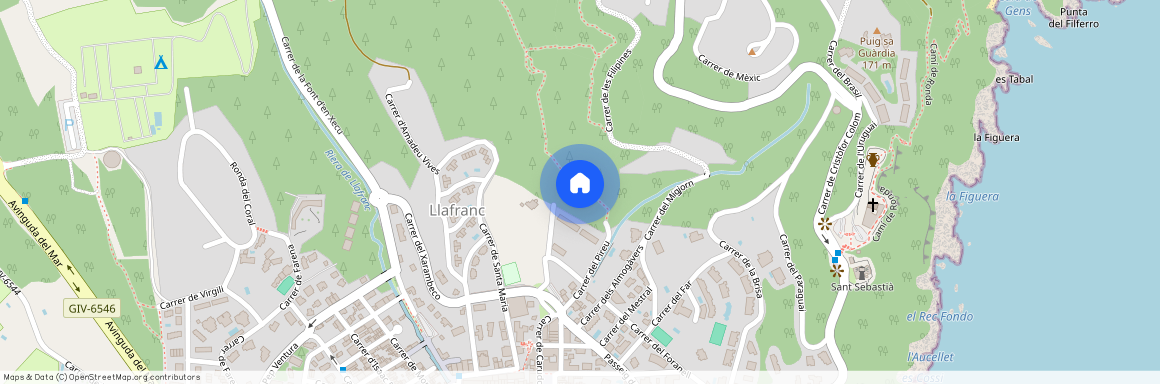 Building Carrer Pireo - vacanzes - 1472991, Llafranc