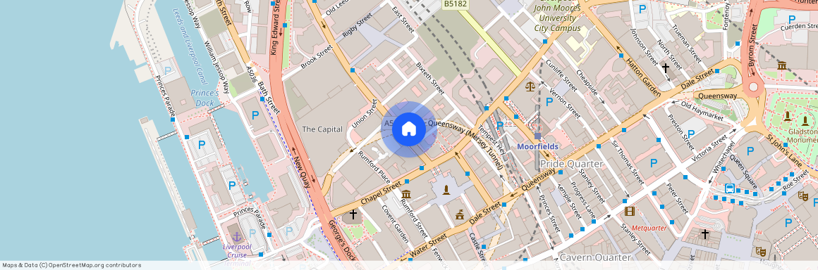 The Albany, 8 Old Hall Street, Liverpool