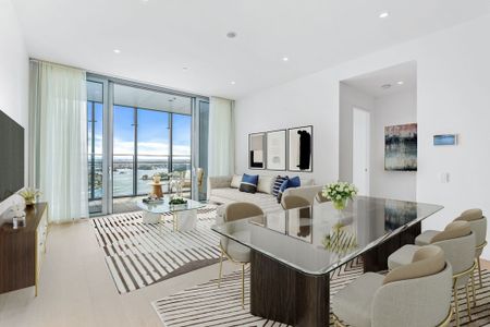 Modern Luxury Living in Prestigious One Sydney Harbour, Level 30 - The Complete Home - Photo 5