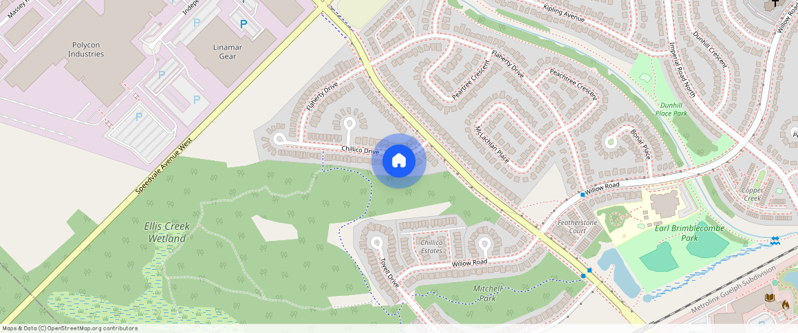 ** Chillico Drive, Guelph, ON, Canada