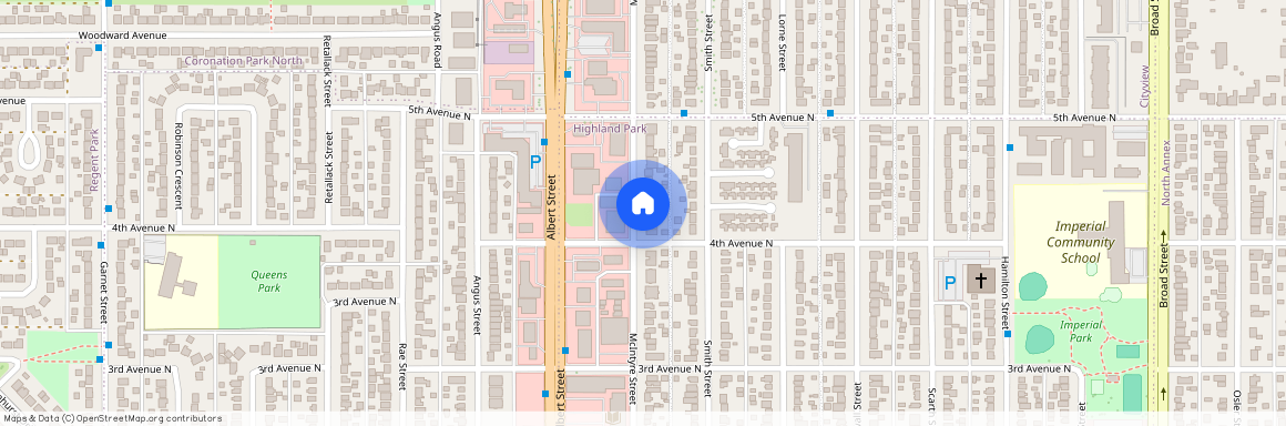 145 A N McIntyre St - B, Regina, SK S4R 3B6