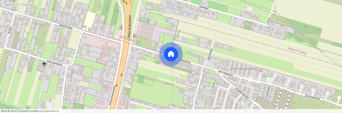 Pruszkowski, Raszyn, Słomin