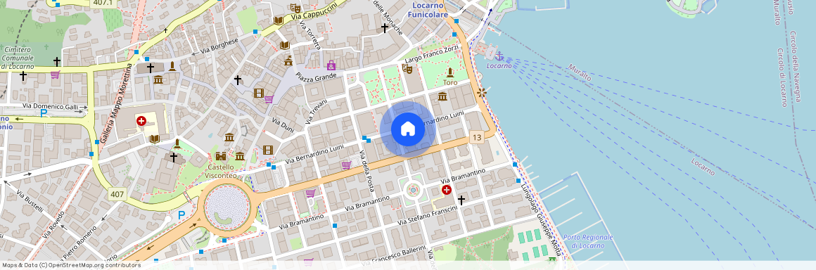 6600, Locarno, Via Della Pace, 3