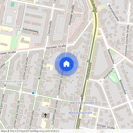 Gundelfinger Straße 21, 10318 Berlin