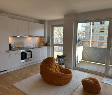 Möblierte 1-Zimmer-Wohnung in München - Photo 1