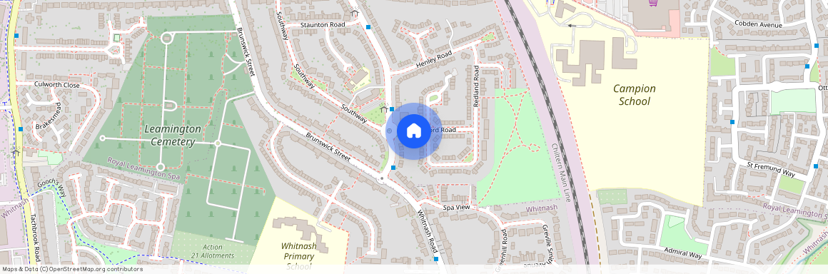 Lawford Road, Leamington Spa