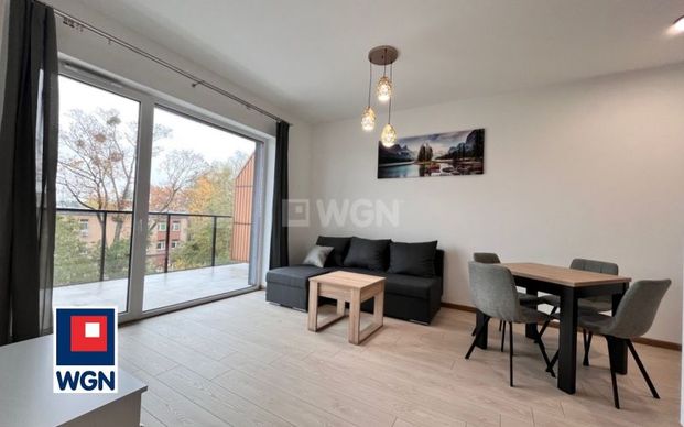 Mieszkanie na wynajem Olecko - Do wynajęcia WYPOSAŻONY APARTAMENT | 2-pok. + garderoba| 45,5 m - Photo 1