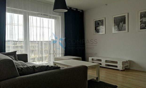 Nowoczesny apartament 2pok/40m2 centrum,Garbary - Zdjęcie 1