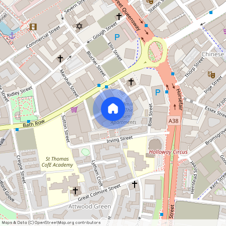 Windmill Street, Birmingham, West Midlands, B1