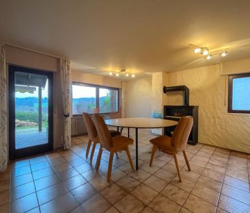 Charmante 3,5-Zimmer-Wohnung mit Garten und Terrasse in ruhiger Lag... - Foto 2