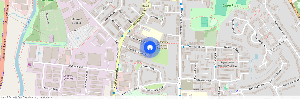 Lincoln Road, Reading, Berkshire, RG2