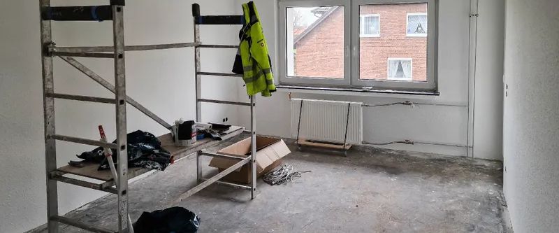 Sanierte Wohnung nebst Balkon und Duschbad - Foto 1