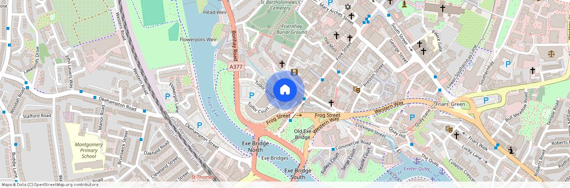 The Leat, Tudor Street