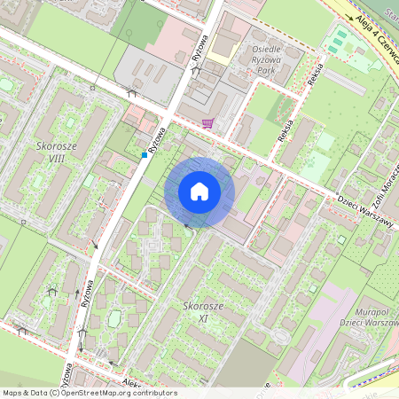 mazowieckie, Warszawa, Ursus, Ryżowa