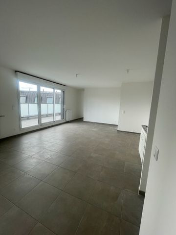 Appartement neuf T3 centre Rouen avec terrasse - Photo 4