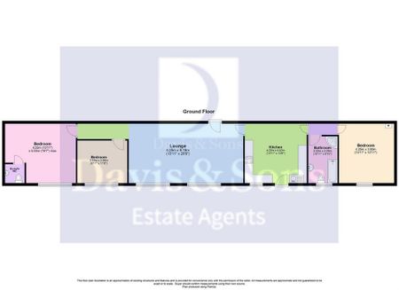 3 bedroom barn conversion to rent - Photo 2