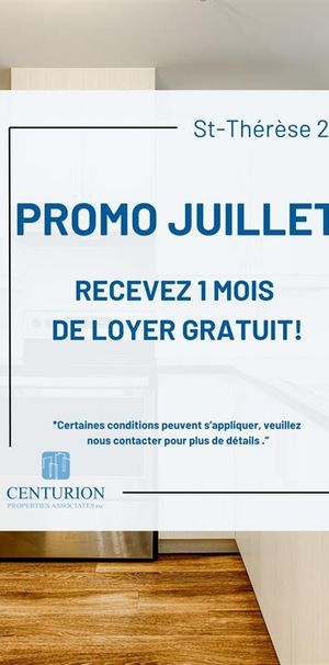 1 Bedroom - 301 Place Claude-Dagenais, Sainte-Thérèse - Photo 1