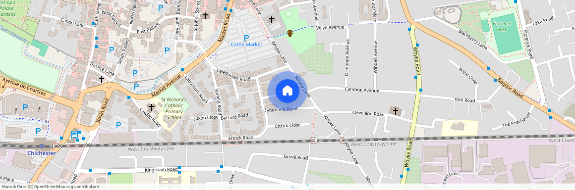 Caledonian Road, Chichester, PO19