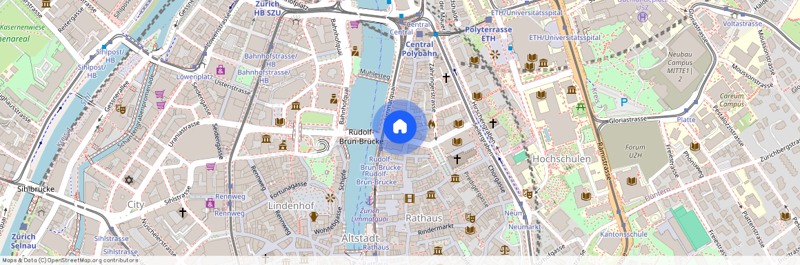 Mühlegasse 5, 8001 Zürich