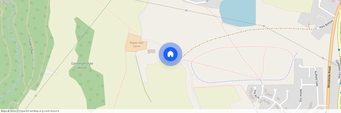 Royds Hall Lane, Bradford, West Yorkshire, BD12 0EJ, Low Moor
