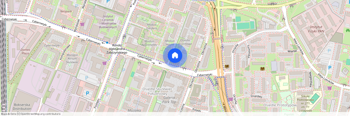 Warszawa, Mokotów, Cybernetyki
