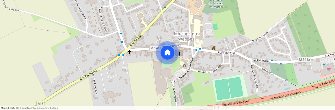 59134, Fournes-En-Weppes