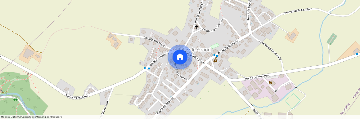 Chemin sur la Roche 8, Poliez-le-Grand