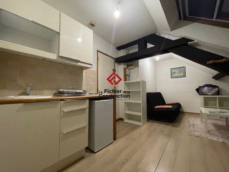 Location Appartement 1 pièce 15m² GRENOBLE 38000 - Photo 4