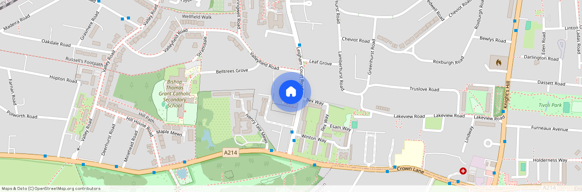 Leigham Court Road, London SW16