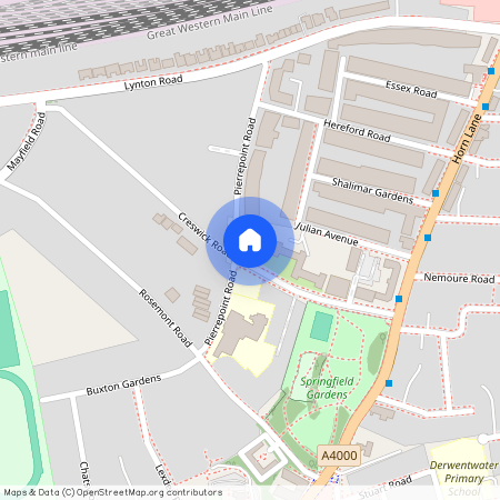 Creswick Road, London W3