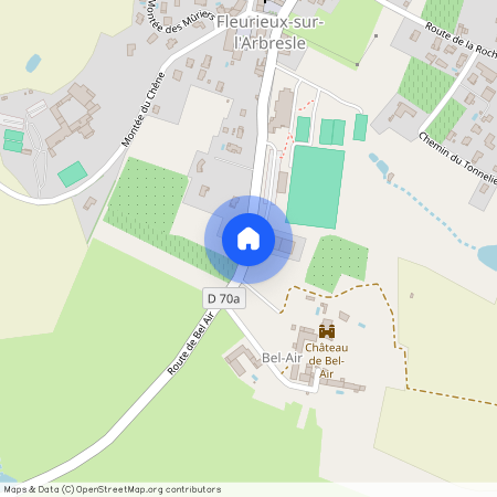 69210, Fleurieux-Sur-L'Arbresle