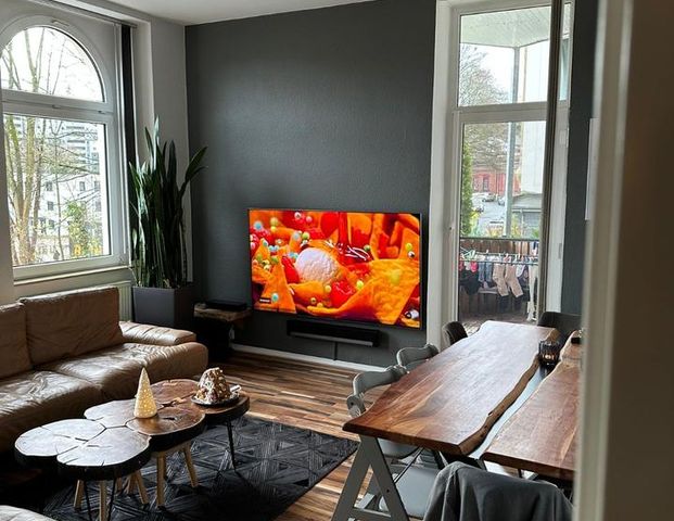 3 Zimmer Wohnung im Erdgeschoß mit 75qm mit Balkon in ruhiger, aber zentraler Lage - Foto 1