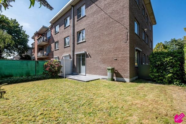 Gezellig gelijkvloers appartement met tuin! - Foto 1